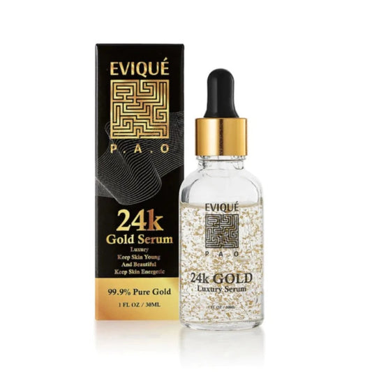 Evique Advanced 24k Gold Serum with Hyaluronic Acid