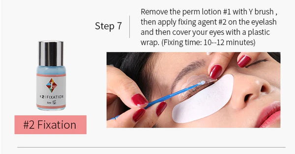 Iconsign Lash Lift Kit Eyebrow Lamination Kit Eyelash Perm Brow - Evique