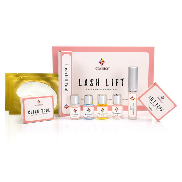 Iconsign Lash Lift Kit Eyebrow Lamination Kit Eyelash Perm Brow - Evique