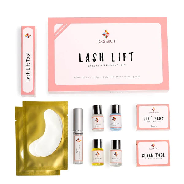 Iconsign Lash Lift Kit Eyebrow Lamination Kit Eyelash Perm Brow - Evique