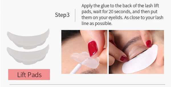 Iconsign Lash Lift Kit Eyebrow Lamination Kit Eyelash Perm Brow - Evique
