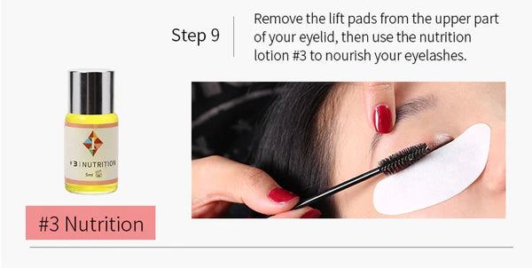 Iconsign Lash Lift Kit Eyebrow Lamination Kit Eyelash Perm Brow - Evique