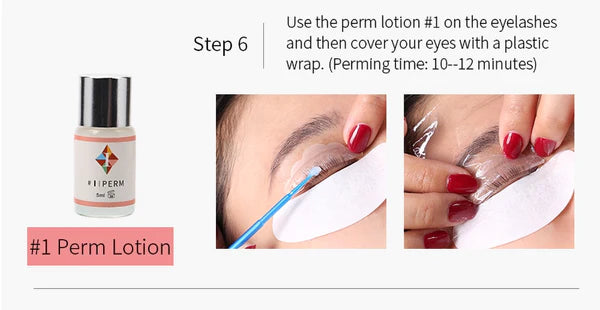 Iconsign Lash Lift Kit Eyebrow Lamination Kit Eyelash Perm Brow - Evique