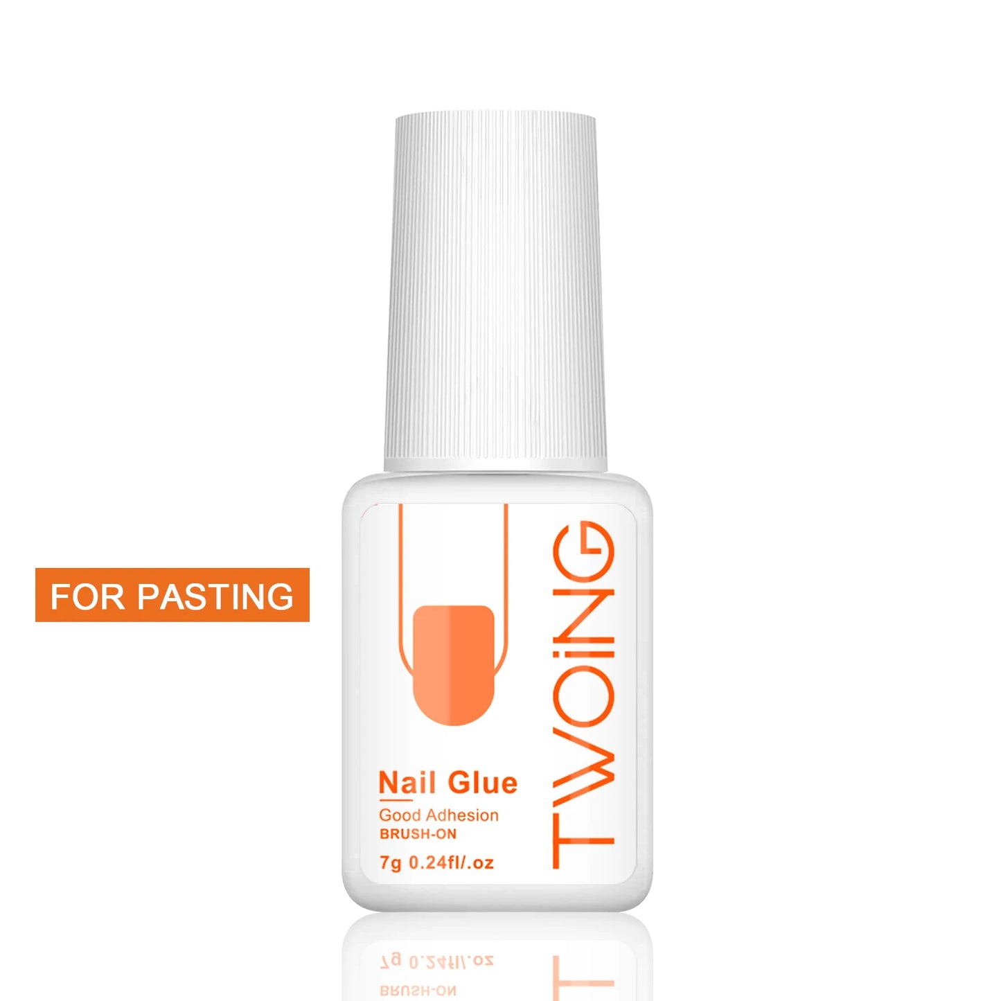 7g Super Strong Nail Glue for Acrylic & Press-On Nails - Long-Lasting Adhesion - Evique