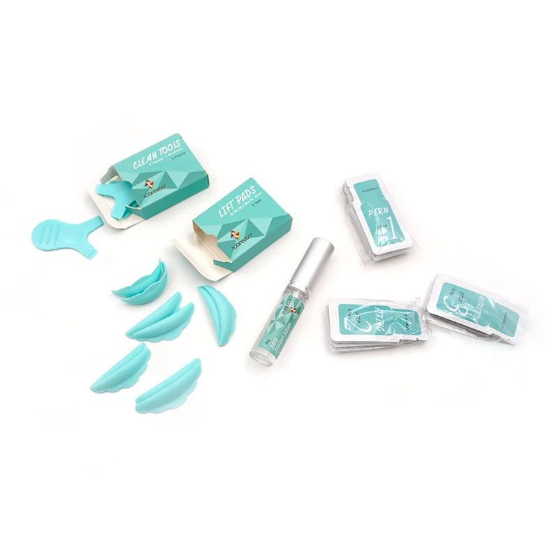 Iconsign Lash Lift Kit Sachets – DIY Eyelash Perm (10–15 Uses - Evique