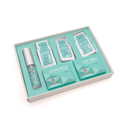 Iconsign Lash Lift Kit Sachets – DIY Eyelash Perm (10–15 Uses - Evique