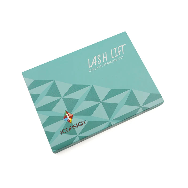 Iconsign Lash Lift Kit Sachets – DIY Eyelash Perm (10–15 Uses - Evique