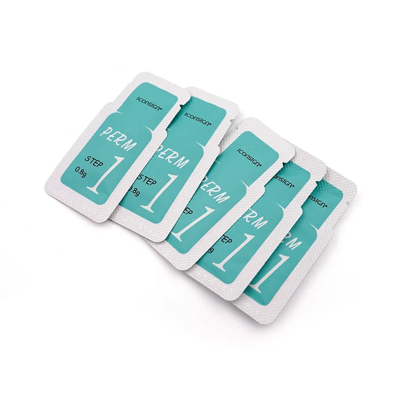 Iconsign Lash Lift Kit Sachets – DIY Eyelash Perm (10–15 Uses - Evique