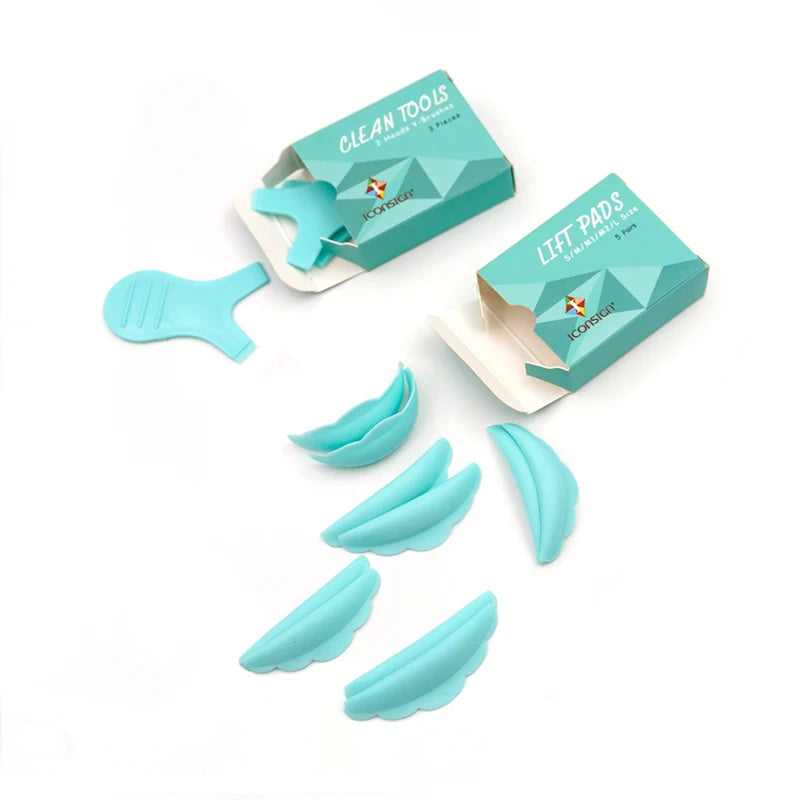 Iconsign Lash Lift Kit Sachets – DIY Eyelash Perm (10–15 Uses - Evique