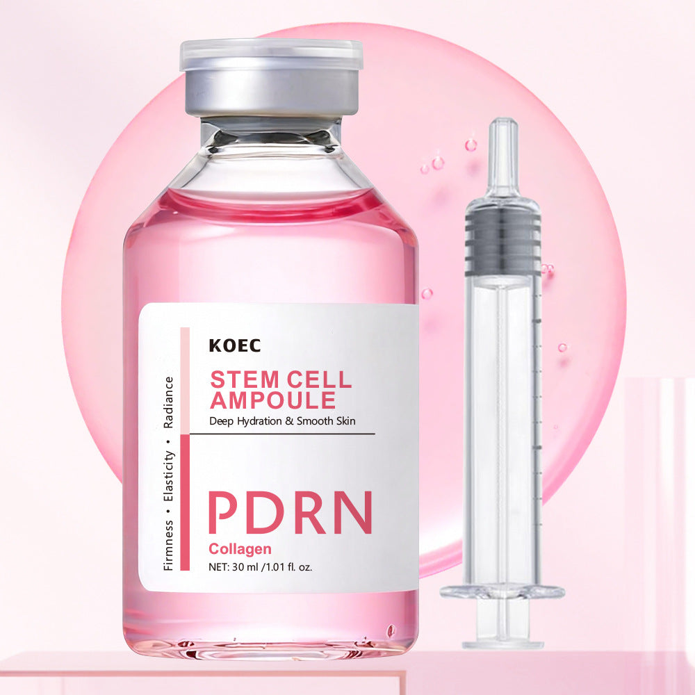 Peptide Face Serum Ampoule 30ml | Clear & Pink - Evique