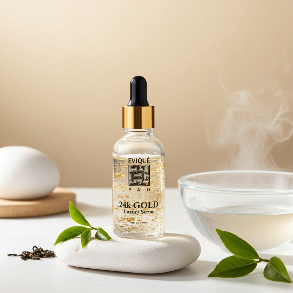 Evique 24k Gold Anti-Ageing Serum 30ml