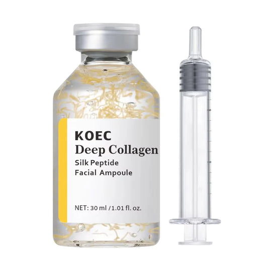 Peptide Intensive Lifting Ampoule Deep Collagen Face Firming Moisturizing Serum Glass Skin Tightening Hydration Korean Skincare - Evique