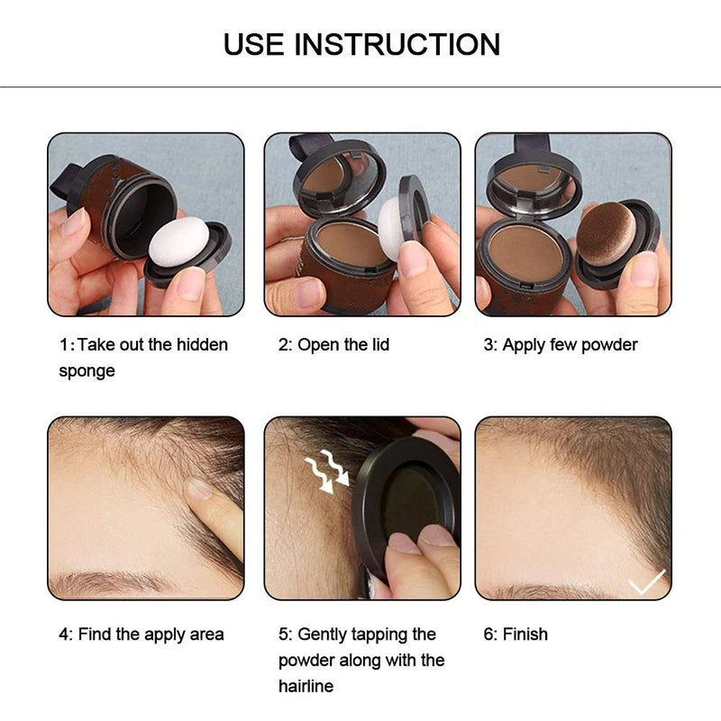 Hairline Powder & Root Touch-Up Concealer | Evique