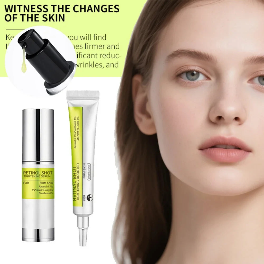 Korean Retinal Eye Cream Face Serum, Anti Wrinkle, Firming Skin Care