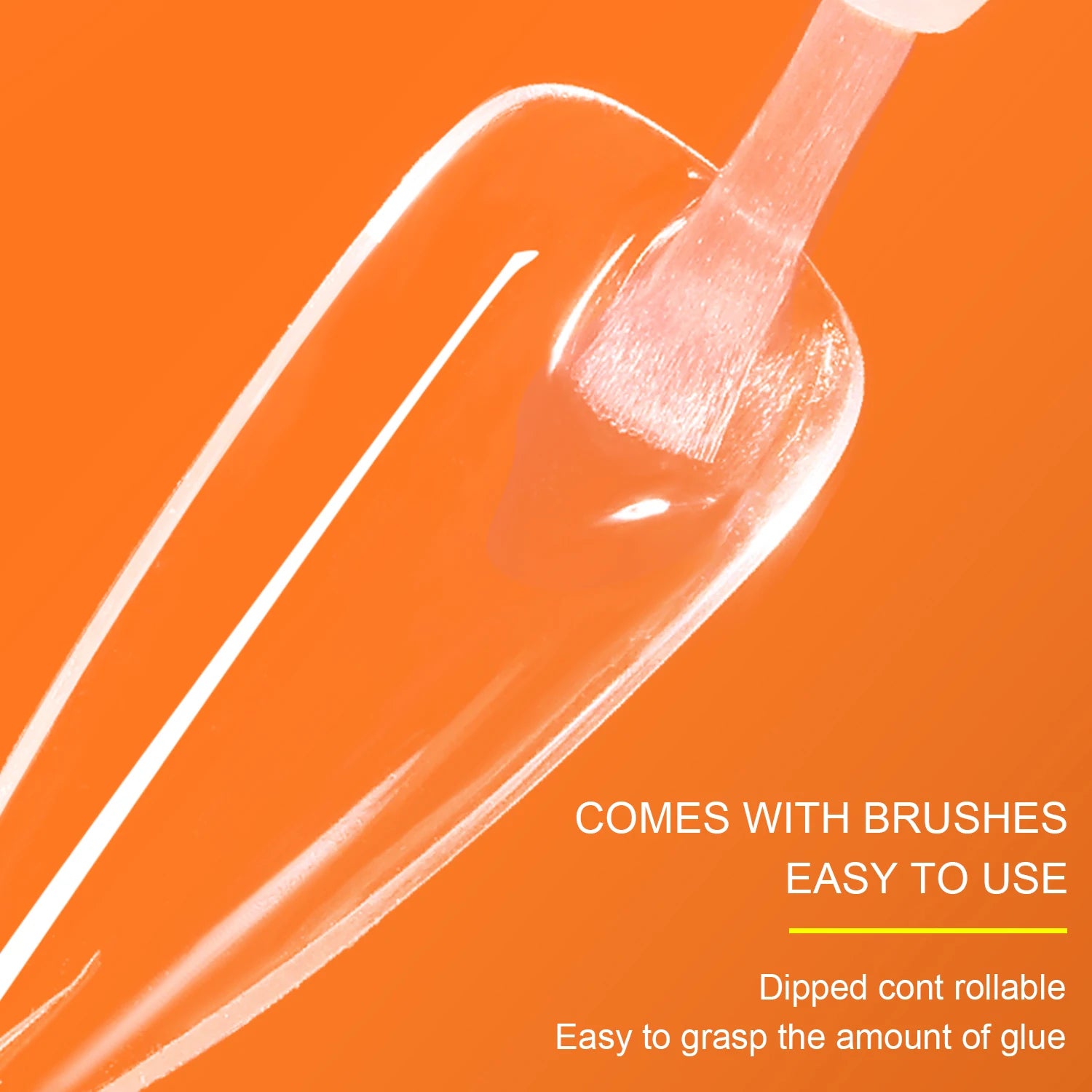 7g Super Strong Nail Glue for Acrylic & Press-On Nails - Long-Lasting Adhesion - Evique