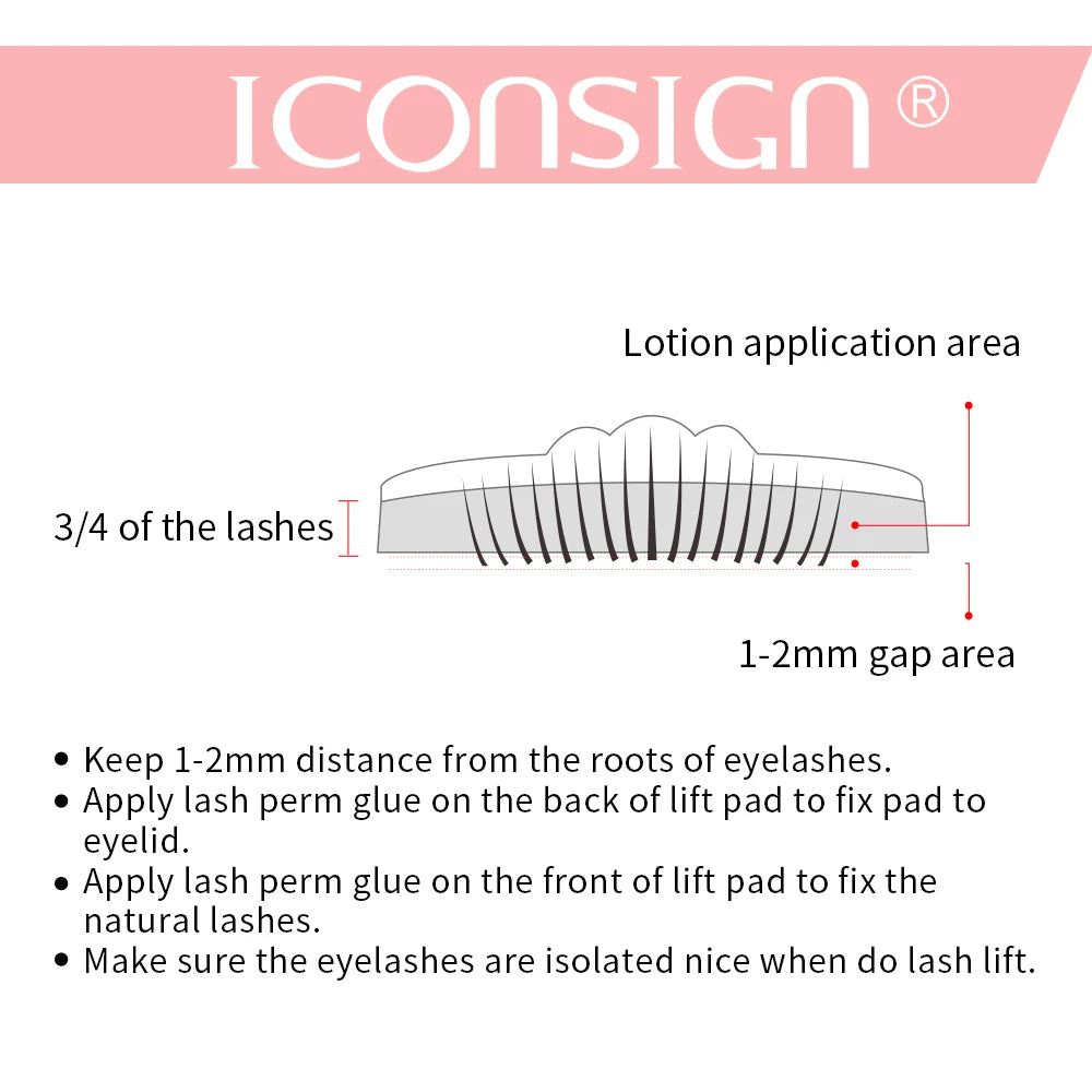 Lash Lift Kit – Eyelash Perming Set for Salon or Home Use | Long-Lasting Curl