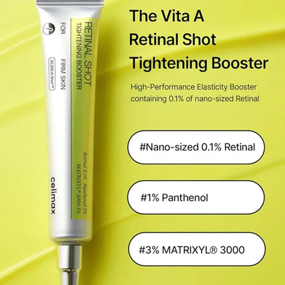Korean Retinal Eye Cream & Face Serum | Anti-Aging & Firming Skincare