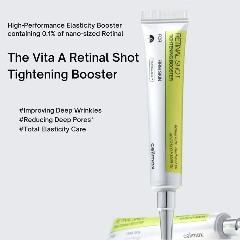 Korean Retinal Eye Cream & Face Serum | Anti-Aging & Firming Skincare