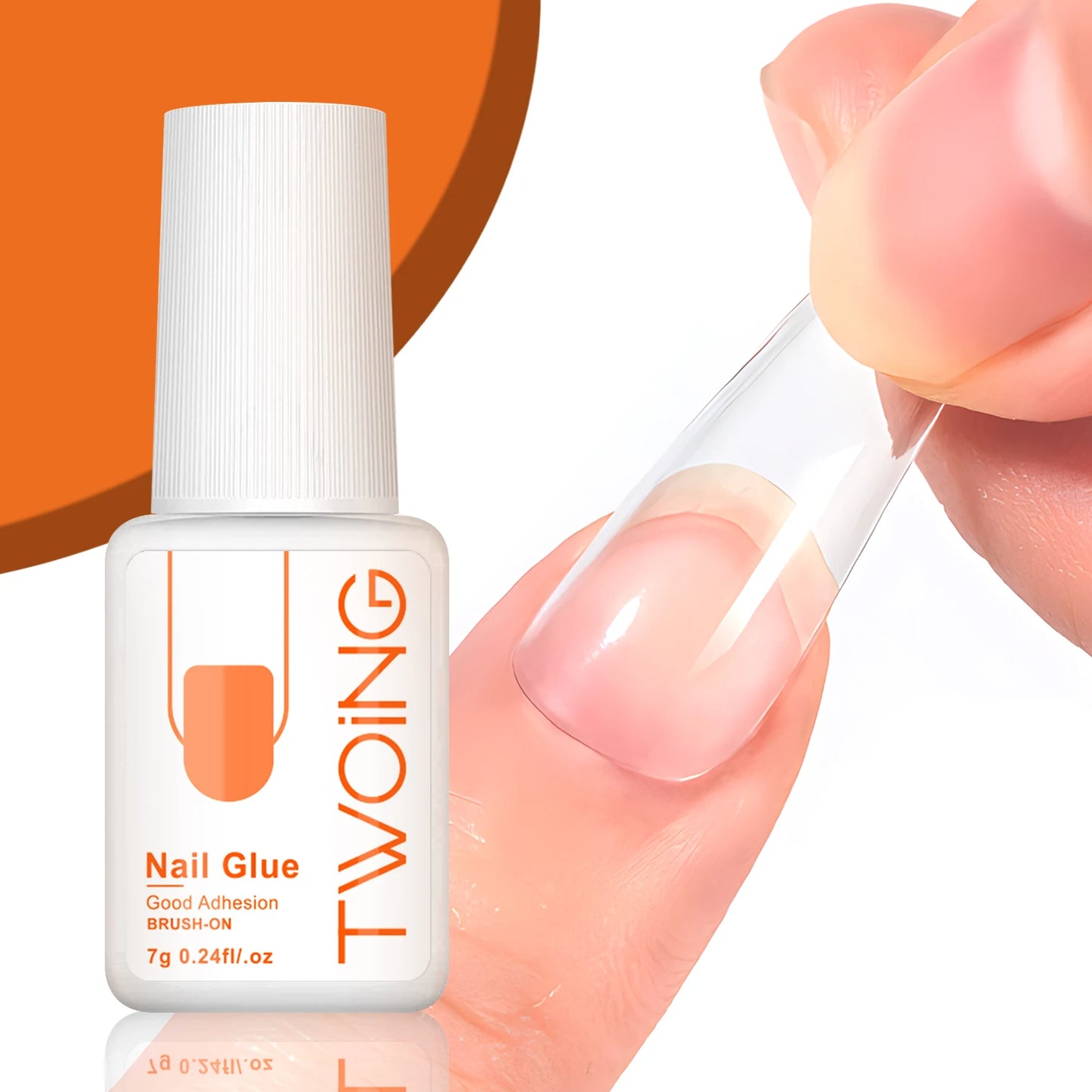 7g Super Strong Nail Glue for Acrylic & Press-On Nails - Long-Lasting Adhesion - Evique