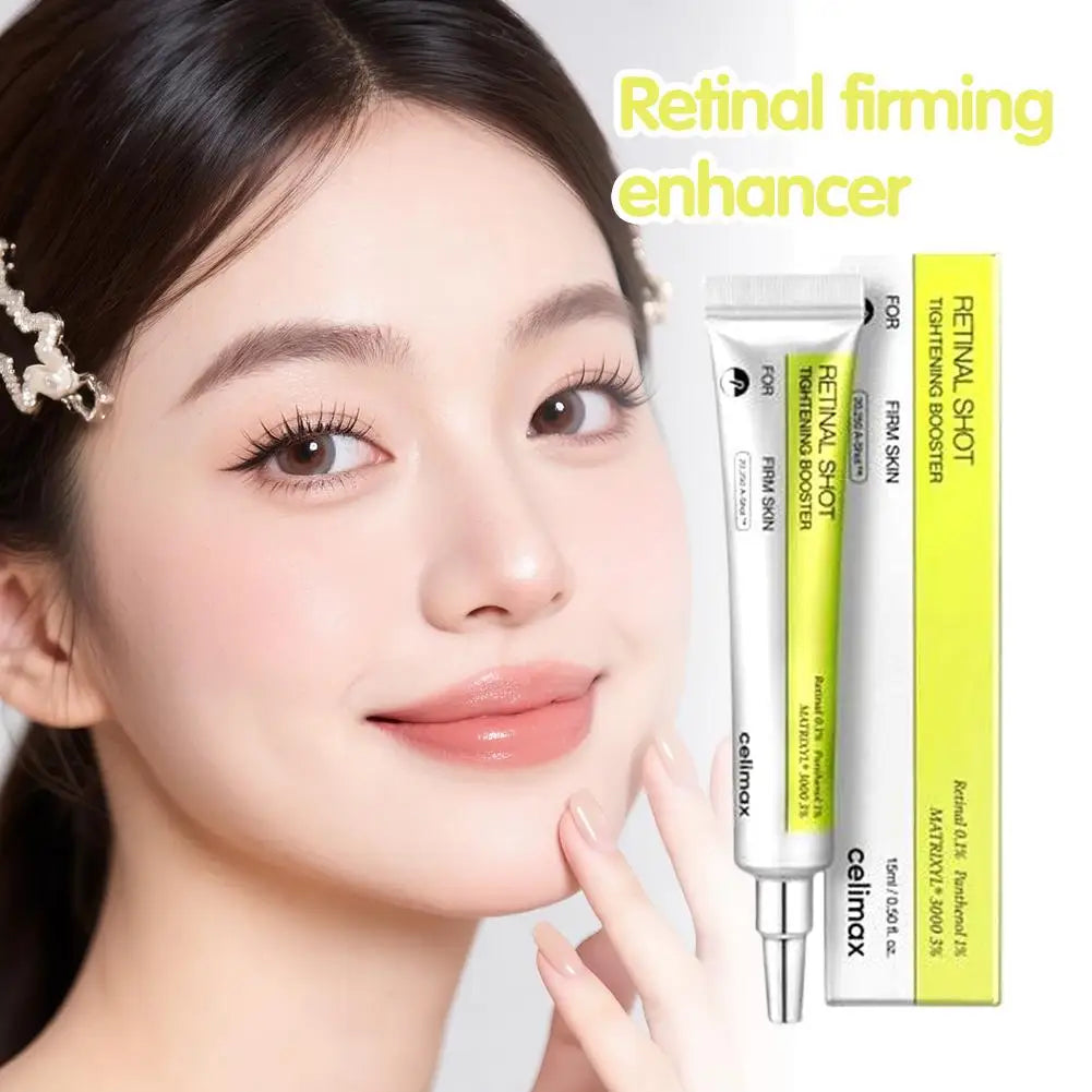 Korean Retinal Eye Cream & Face Serum | Anti-Aging & Firming Skincare