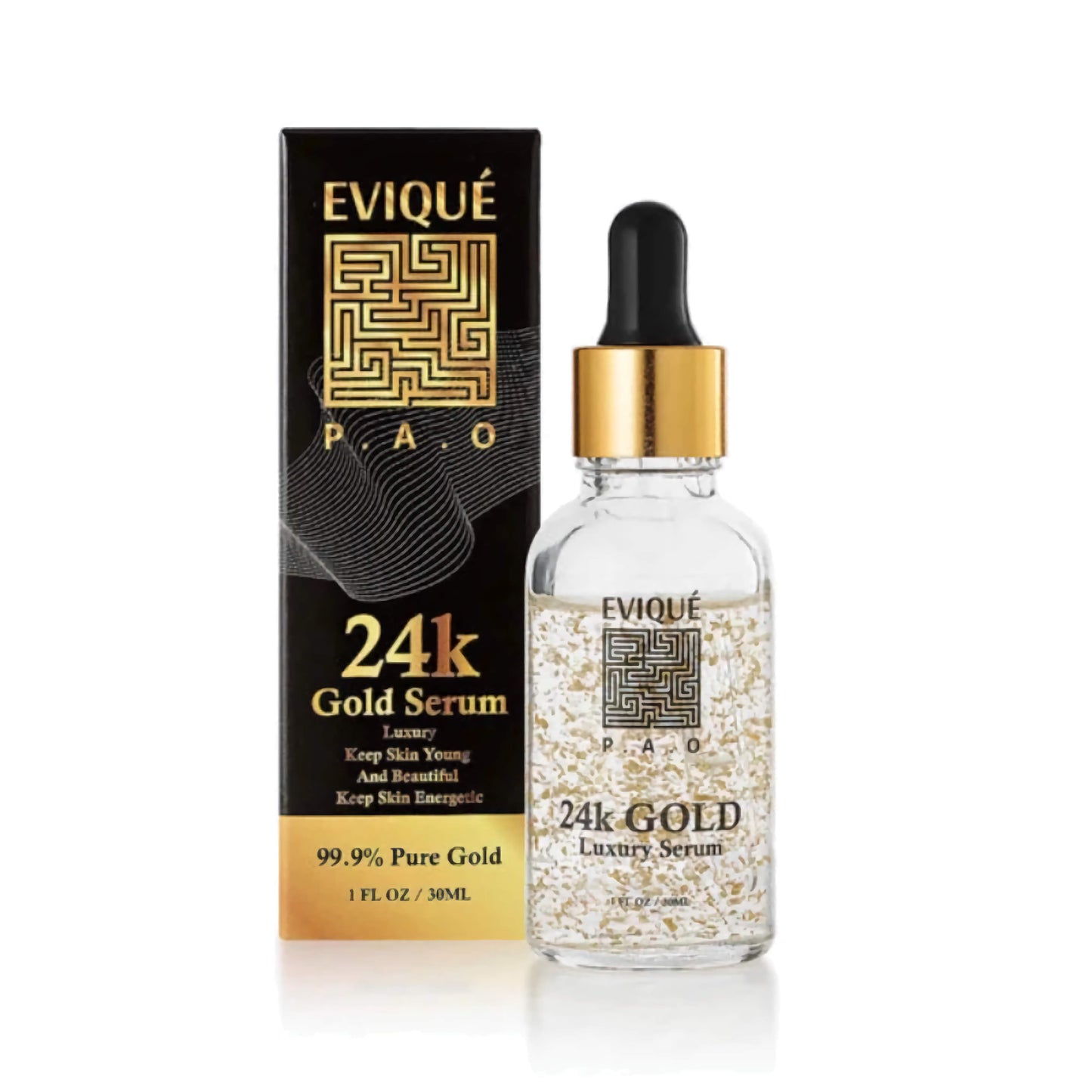 Evique 24k Gold Anti-Ageing Serum 30ml